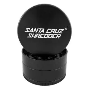Santa Cruz Shredder Grinder - Large 4pc - 2.75" - Haze Smoke Shop USA