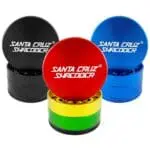 Santa Cruz Shredder Grinder - Large 4pc - 2.75" - Haze Smoke Shop USA