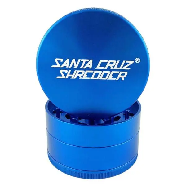 Santa Cruz Shredder Grinder - Large 4pc - 2.75" - Haze Smoke Shop USA