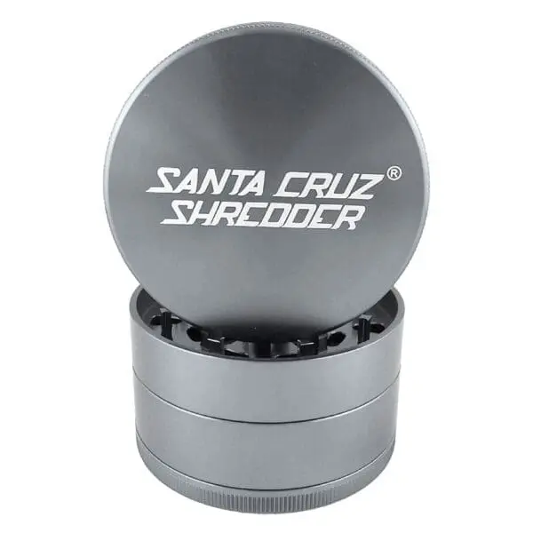 Santa Cruz Shredder Grinder - Large 4pc - 2.75" - Haze Smoke Shop USA