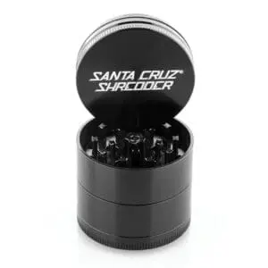 Santa Cruz Shredder Grinder - Medium 4pc - 2.12" - Haze Smoke Shop USA