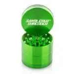 Santa Cruz Shredder Grinder - Medium 4pc - 2.12" - green color
