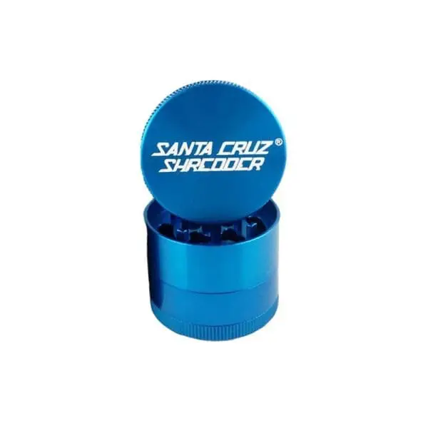Santa Cruz Shredder Grinder - Haze Smoke Shop USA