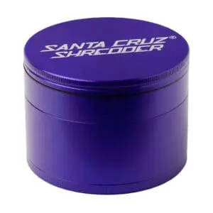 Santa Cruz Shredder Large 4 Piece Grinder - Haze Smoke Shop USA