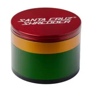 Santa Cruz Shredder Large 4 Piece Grinder - Haze Smoke Shop USA