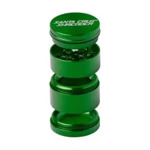 Santa Cruz Shredder - Small 4 Piece Grinder - Haze Smoke Shop USA