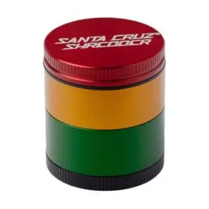 Santa Cruz Shredder - Small 4 Piece Grinder - Haze Smoke Shop USA