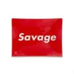 Savage Glass Rollin' Tray Rolling Trays - Haze Smoke Shop USA