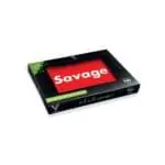 Savage Glass Rollin' Tray - Haze Smoke Shop USA