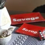 Savage Glass Rollin' Tray - Haze Smoke Shop USA
