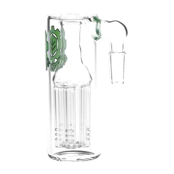 SeshGear 6-Arm Ash Catcher - 4.5" - 14mm - 90 Degree - Haze Smoke Shop USA