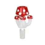 Shroom Family Herb Slide - 14mm M