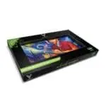 Smoky Night Glass Rollin' Tray - Haze Smoke Shop USA