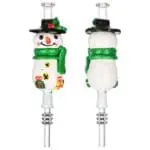Snowman Vapor Vessel w/ Quartz Tip - Haze Smoke Shop USA - Vaporizers Super Store