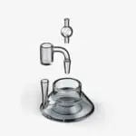 Softglass Tandem Base Kit - Haze Smoke Shop USA - Vaporizers Super Store
