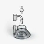 Softglass Tandem Base Kit - Haze Smoke Shop USA - Vaporizers Super Store