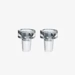 Softglass Totem Bowl 2pk - Haze Smoke Shop USA