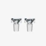 Softglass Totem Bowl 2pk Bong Bowl Pieces - Haze Smoke Shop USA