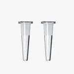 Softglass Totem Downstem 2pk - Haze Smoke Shop USA