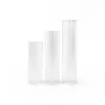 Solid Quartz Pillars - Haze Smoke Shop USA - Vaporizers Super Store