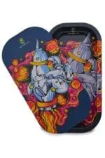 Space King 3D Holographic Slim Tray Kit - 5 Designs - Haze Smoke Shop USA