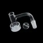Space King Fully Fused White Bottom Banger Kit - Haze Smoke Shop USA
