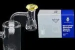 Space King Hourglass Diamond Banger Kit - Haze Smoke Shop USA