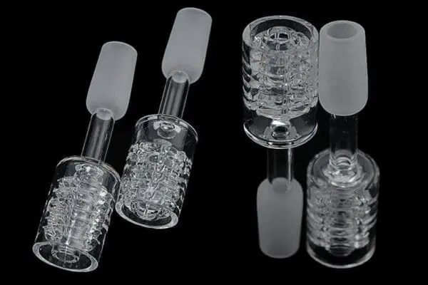 Space King Quartz Bowl - 9pcs - Haze Smoke Shop USA