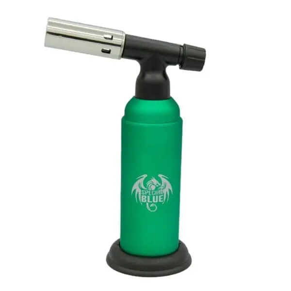 Special Blue Monster Pro 2 Torch Lighter - 8" - Haze Smoke Shop USA