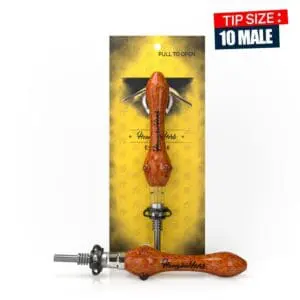 Speckled Glass Nectar Collector - Haze Smoke Shop USA - Vaporizers Super Store