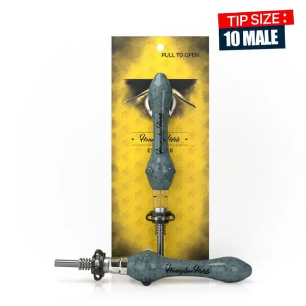 Speckled Glass Nectar Collector - Haze Smoke Shop USA - Vaporizers Super Store