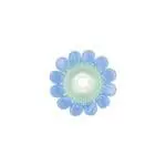 Spring Flowers Herb Slide - 14mm M - 6ct - Haze Smoke Shop USA