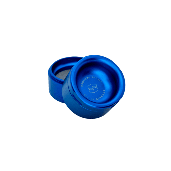 Stache Grynder 4 Piece Grinder - Haze Smoke Shop USA - Vaporizers Super Store