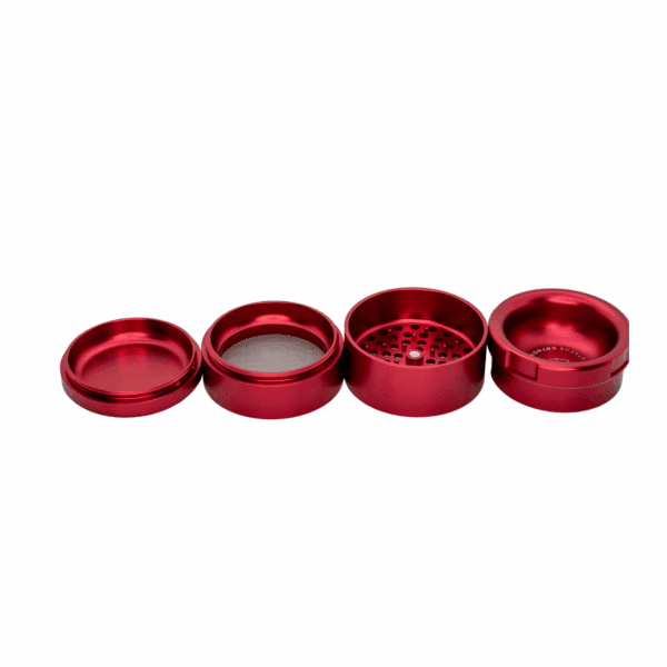 Stache Grynder 4 Piece Grinder - Haze Smoke Shop USA - Vaporizers Super Store
