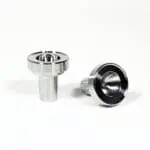 Stainless Steel Bowl Piece Bong Bowl Pieces - Haze Smoke Shop USA