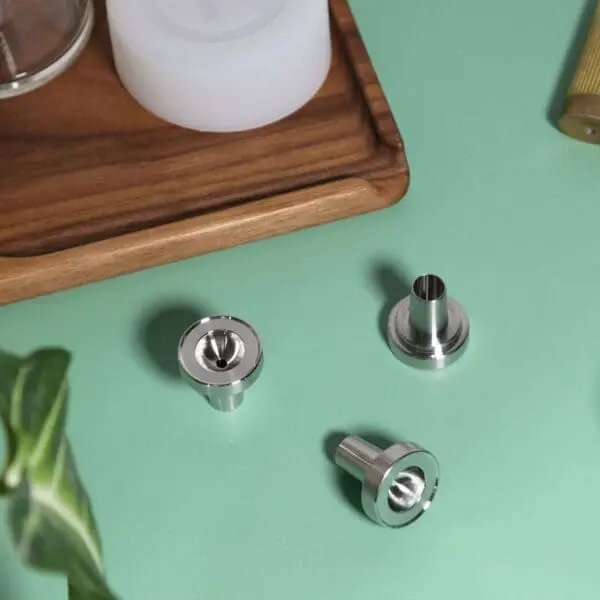 Stainless Steel Bowl Piece - Haze Smoke Shop USA