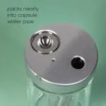 Stainless Steel Bowl Piece - Haze Smoke Shop USA