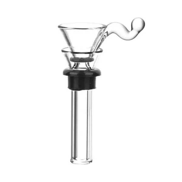 Stem & Slide Set For Soft Glass Pipes - 6pcs Set - Haze Smoke Shop USA