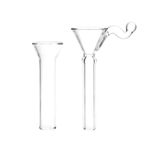 Stem & Slide Set For Soft Glass Pipes - 6pcs Set - Haze Smoke Shop USA