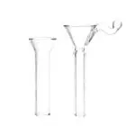Stem & Slide Set For Soft Glass Pipes - 6pcs Set - Haze Smoke Shop USA