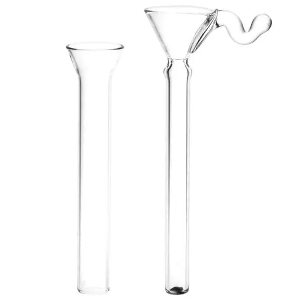 Stem & Slide Set For Soft Glass Pipes - 6pcs Set - Haze Smoke Shop USA