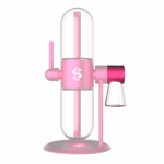 Stündenglass Ash Catcher - Pink - Haze Smoke Shop USA
