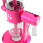 Stündenglass Ash Catcher - Pink - Haze Smoke Shop USA
