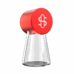 Stündenglass Ash Catcher - Red - Haze Smoke Shop USA