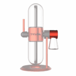 Stündenglass Ash Catcher - Red - Haze Smoke Shop USA