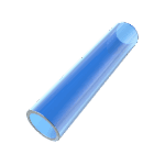 Stündenglass Blue Glass Hose Tip Stündenglass Gravity - Haze Smoke Shop USA
