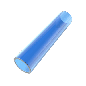 Stündenglass Blue Glass Hose Tip Stündenglass Gravity - Haze Smoke Shop USA