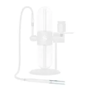 Stundenglass Gray Glass Hose Tip - Haze Smoke Shop USA