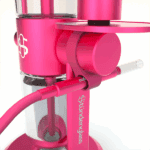 Stundenglass Hose Clip (Pink) - Haze Smoke Shop USA