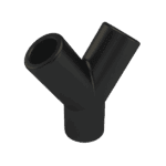 Stündenglass Hose Splitter (Black) Stündenglass Gravity - Haze Smoke Shop USA